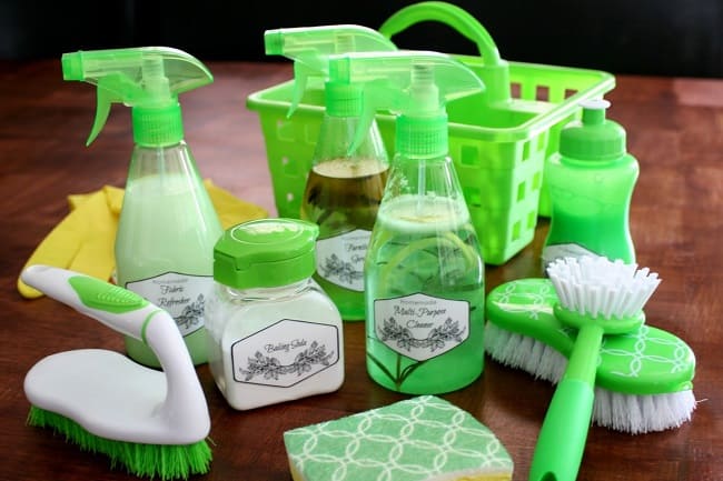 Limpieza de casas por horas con productos de uso profesional