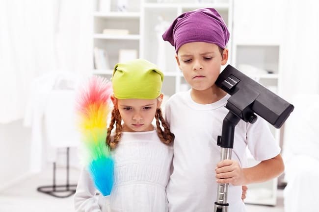 Limpieza a domicilio: las tareas del hogar más odiadas