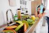 Trucos para una buena limpieza doméstica en cocinas y baños