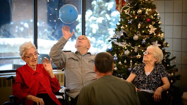 Ayuda domiciliaria en Bilbao: ancianos solos en Navidad