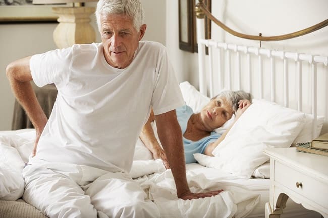 Cuidado de ancianos Getxo: las mejores posturas para dormir