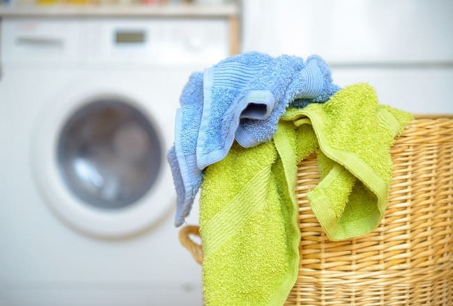 Consejos para blanquear la ropa en la lavadora
