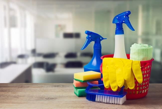 Productos profesionales de limpieza para limpieza del hogar