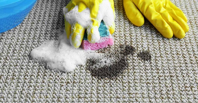 Limpieza del hogar: eliminar las manchas de aceite