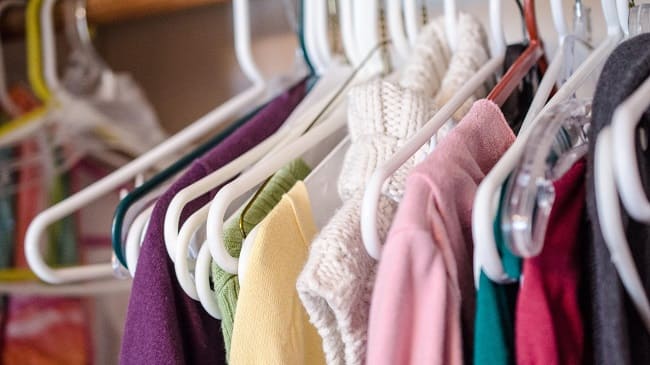 Limpieza del hogar: Organizar el armario para el otoño