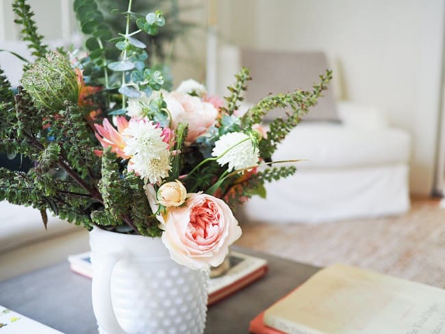 Limpiezas de Hogar: Decora con flores tu casa en verano