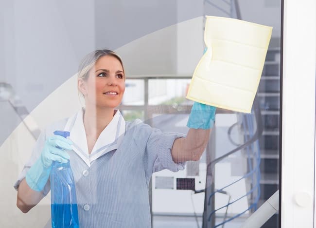 Servicio doméstico: asegúrate de que la limpieza se realiza