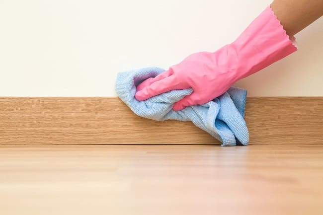 Limpieza doméstica: limpieza de zonas complejas de la casa