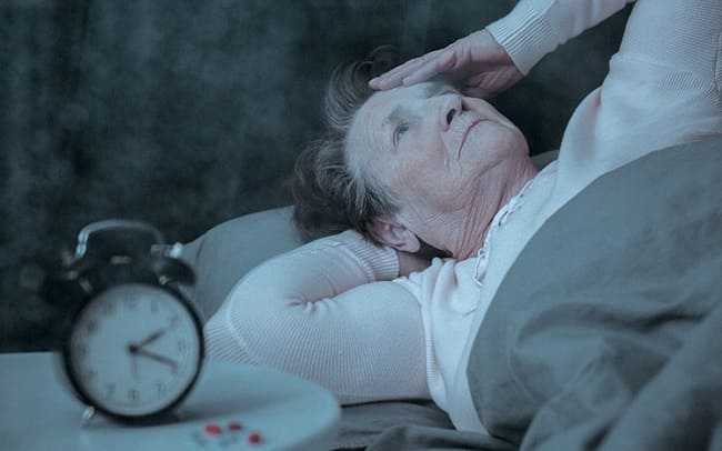 Cuidado de personas mayores: alteración del sueño en ancianos