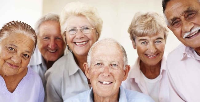 Sentirse o hacerse mayor es parte de la vida en los ancianos
