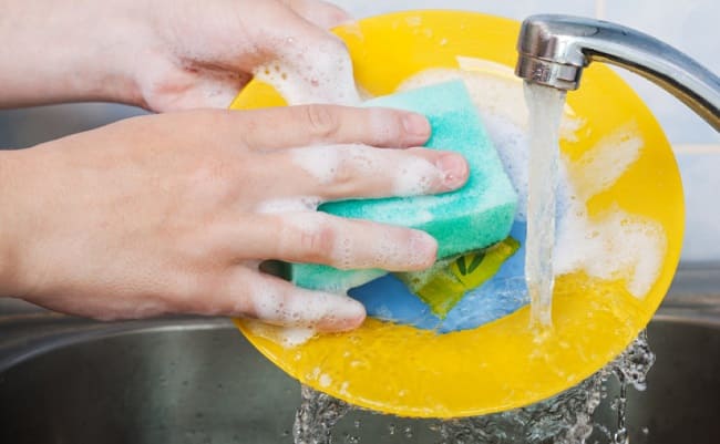 Limpieza a domicilio: lavavajillas manual ultraconcentrado