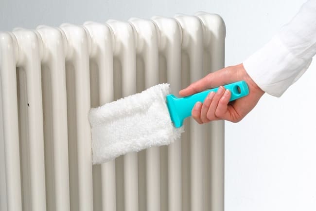 Limpieza del hogar: ¿cómo limpiar los radiadores de la casa?