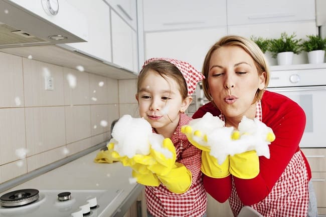 Limpieza a domicilio: comenzar el servicio de forma intensiva