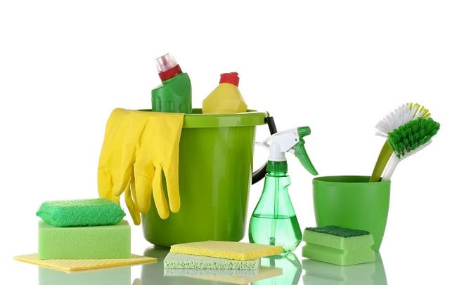 Limpieza con productos especializados