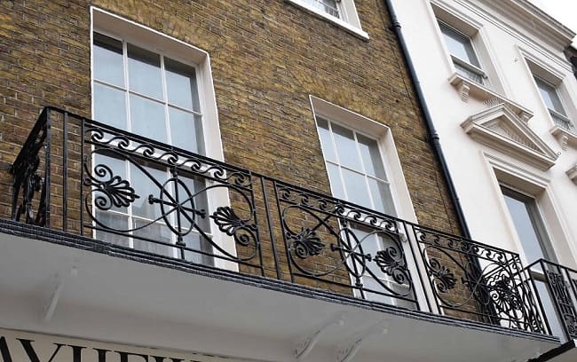 Limpieza del hogar: limpieza de obra en balcones