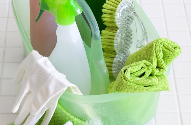 Limpieza domiciliaria por horas en lugar de limpieza general