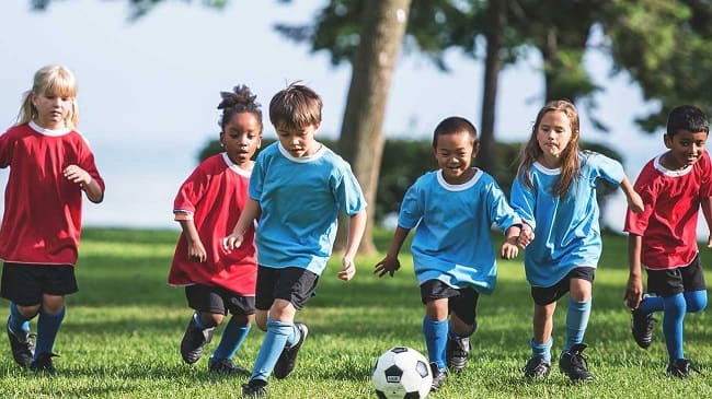 Limpieza de prendas deportivas