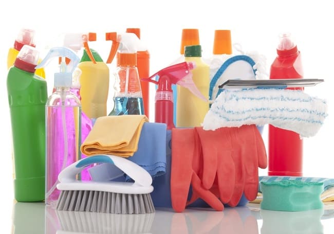 Productos de limpieza profesionales para la limpieza del hogar