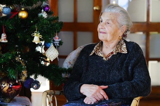 Reemplazo del cuidador por Navidad
