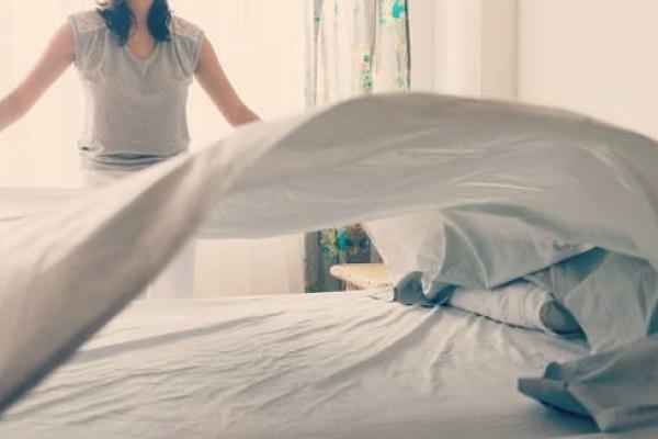 Asistencia a domicilio: ¿haces la cama por las mañanas?