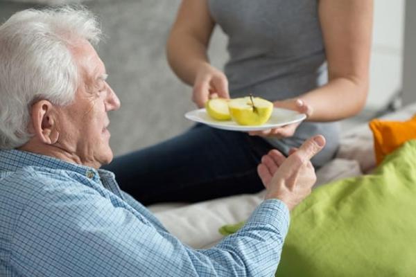 Malnutrición en las personas mayores