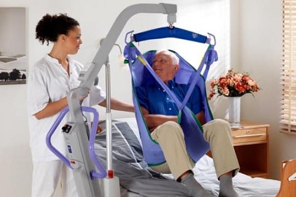Ayudas técnicas: seguridad para paciente y cuidador