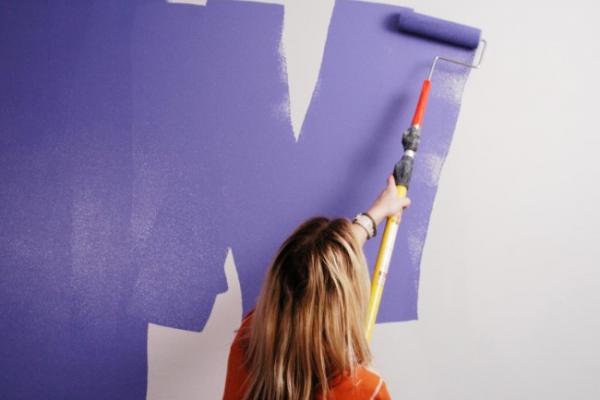 Limpiar paredes antes de pintar