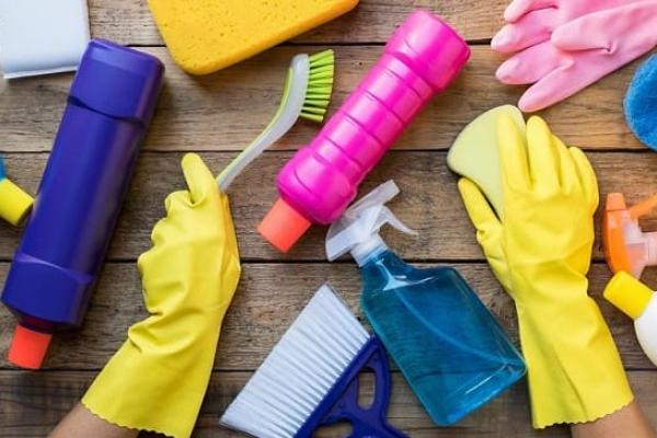 Limpieza domiciliaria: cuidado con los productos de limpieza