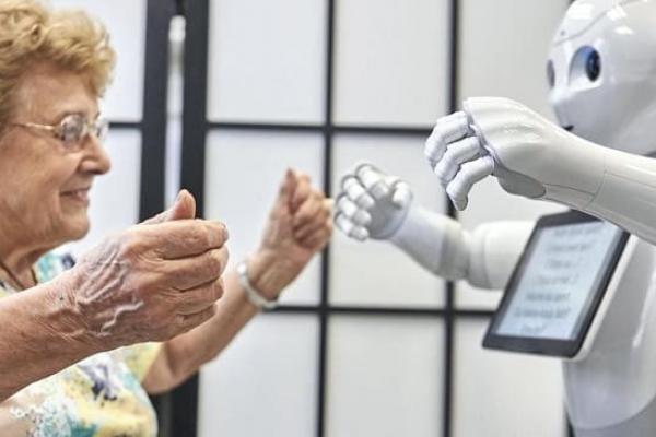 Ayuda domiciliaria en Getxo: ¿los robots son bienvenidos?