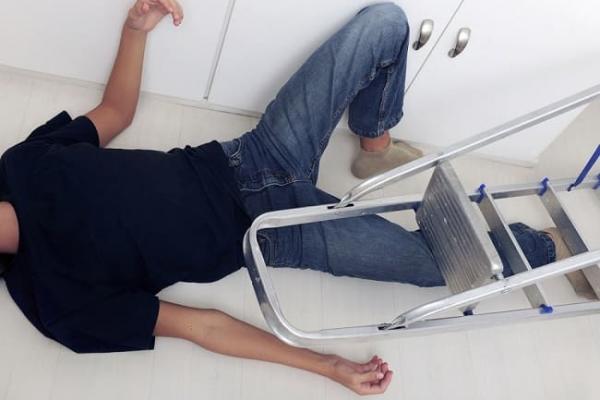Empresa de limpieza: baja por accidente laboral