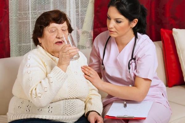 Infección de orina en ancianos