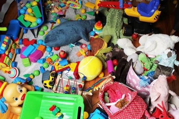 Servicio de limpieza en Getxo: juguetes en su terraza