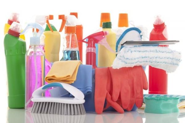 Productos de limpieza profesionales para la limpieza del hogar