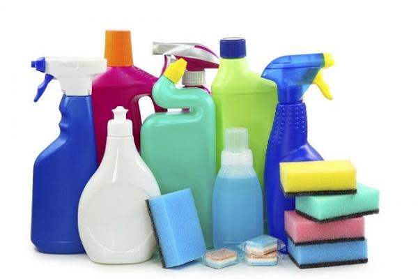 Productos de limpieza profesional para la limpieza doméstica