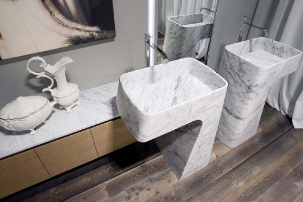 Limpieza del hogar: recupere el brillo del mármol del lavabo