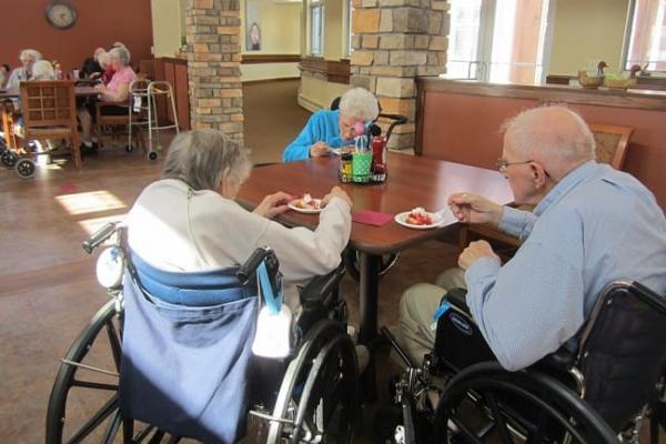 Residencia de ancianos en Urduliz