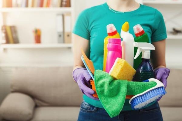 Limpieza de casas por horas como fuente de mantenimiento