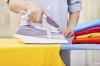 Limpieza domiciliaria: trucos para planchar bien la ropa