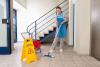 Limpieza fin de obra: limpieza del piso después de una obra